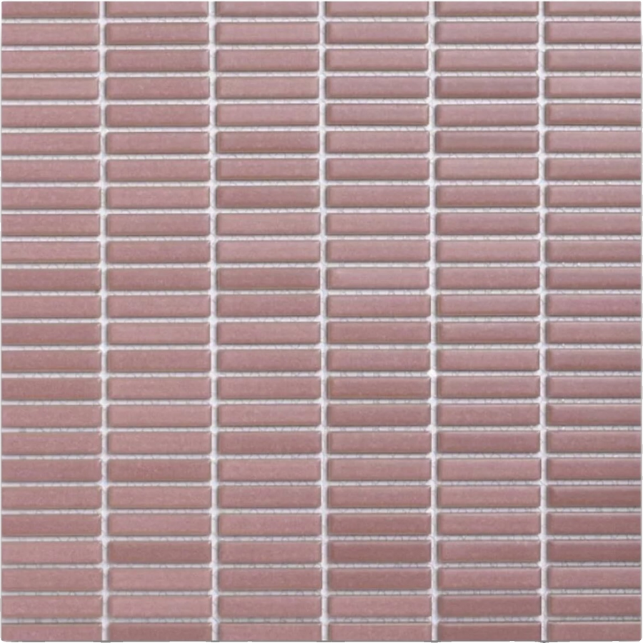 Blackwood Boronia Finger Mosaic Satin 9.5x47