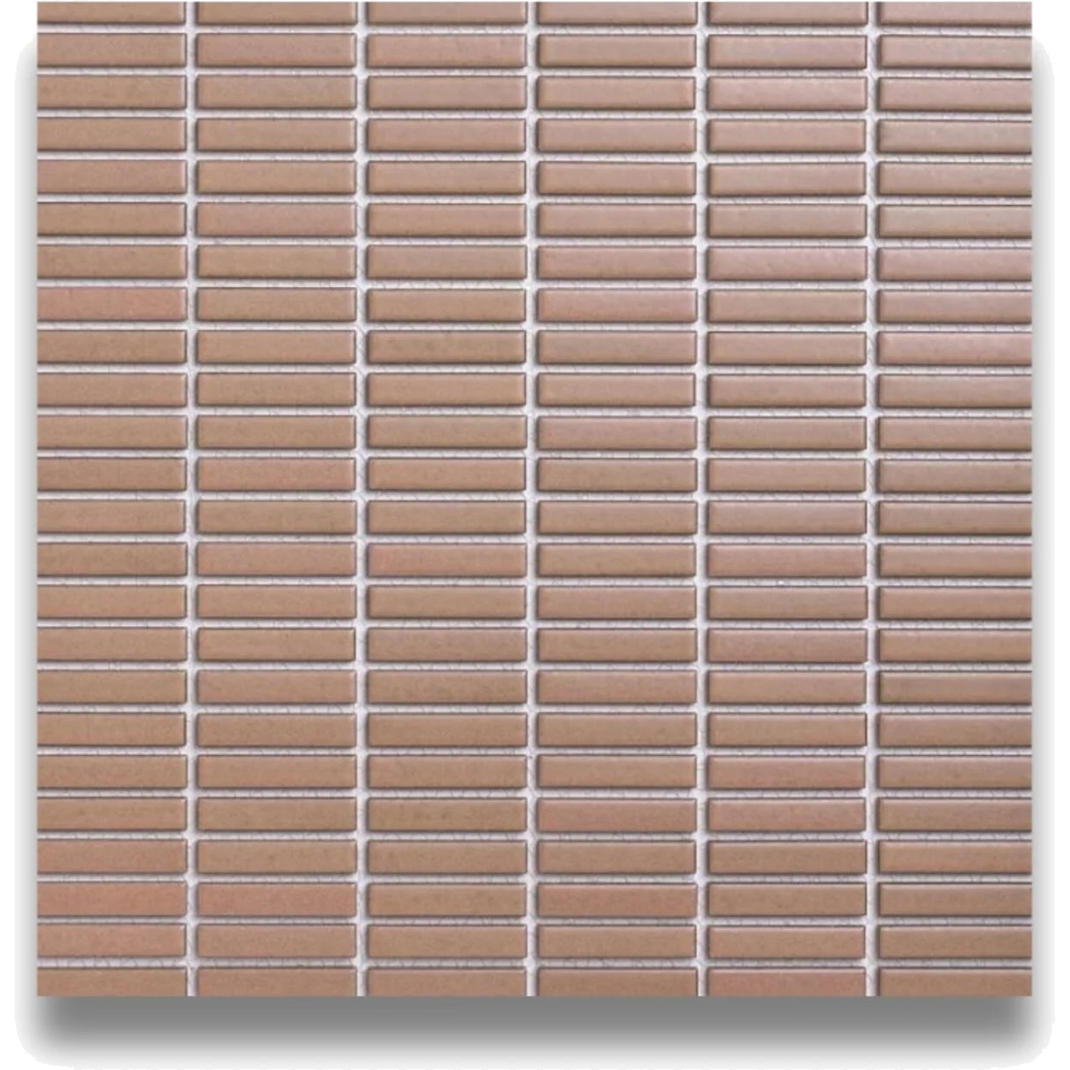 Blackwood Outback Finger Mosaic Satin 9.5x47, tiles laid together