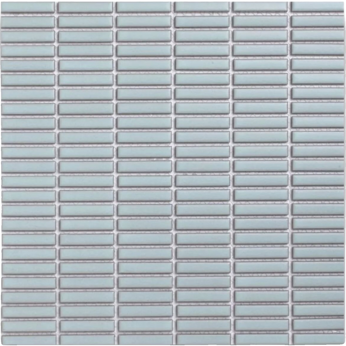 Blackwood Shallows Finger Mosaic Satin 9.5x47, tiles laid together