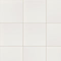 Blanco Matt 150x150, true-scale swatch: 400 x 400 mm of wall at real size