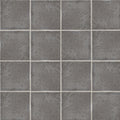 Blaze Antracite Matt 100x100, true-scale swatch: 400 x 400 mm of wall at real size