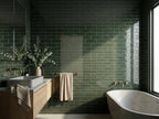 Blocchi Bracken Gloss 60x246 tiles in a room