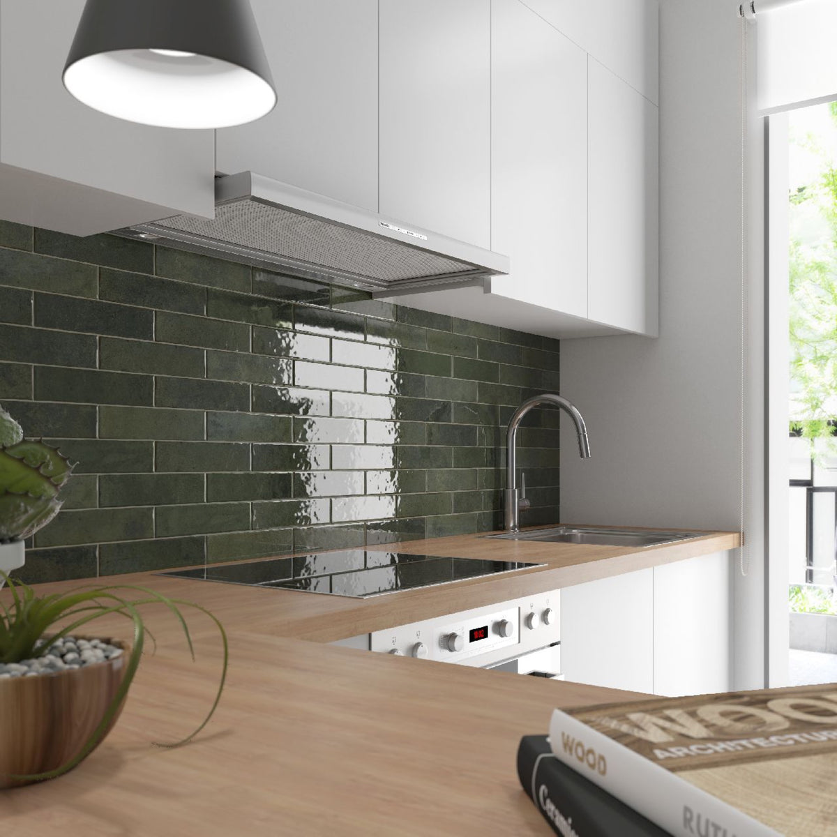 Blocchi Bracken Gloss 60x246 tile