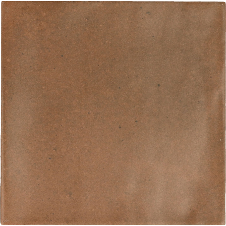 Blocchi Burnt Ochre Matt 100x100