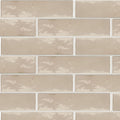 Blocchi Cipria Gloss 60x246, true-scale swatch: 400 x 400 mm of wall at real size