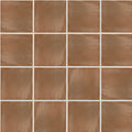 Blocchi Cotto Mattone Square Matt 100x100, true-scale swatch: 400 x 400 mm of wall at real size