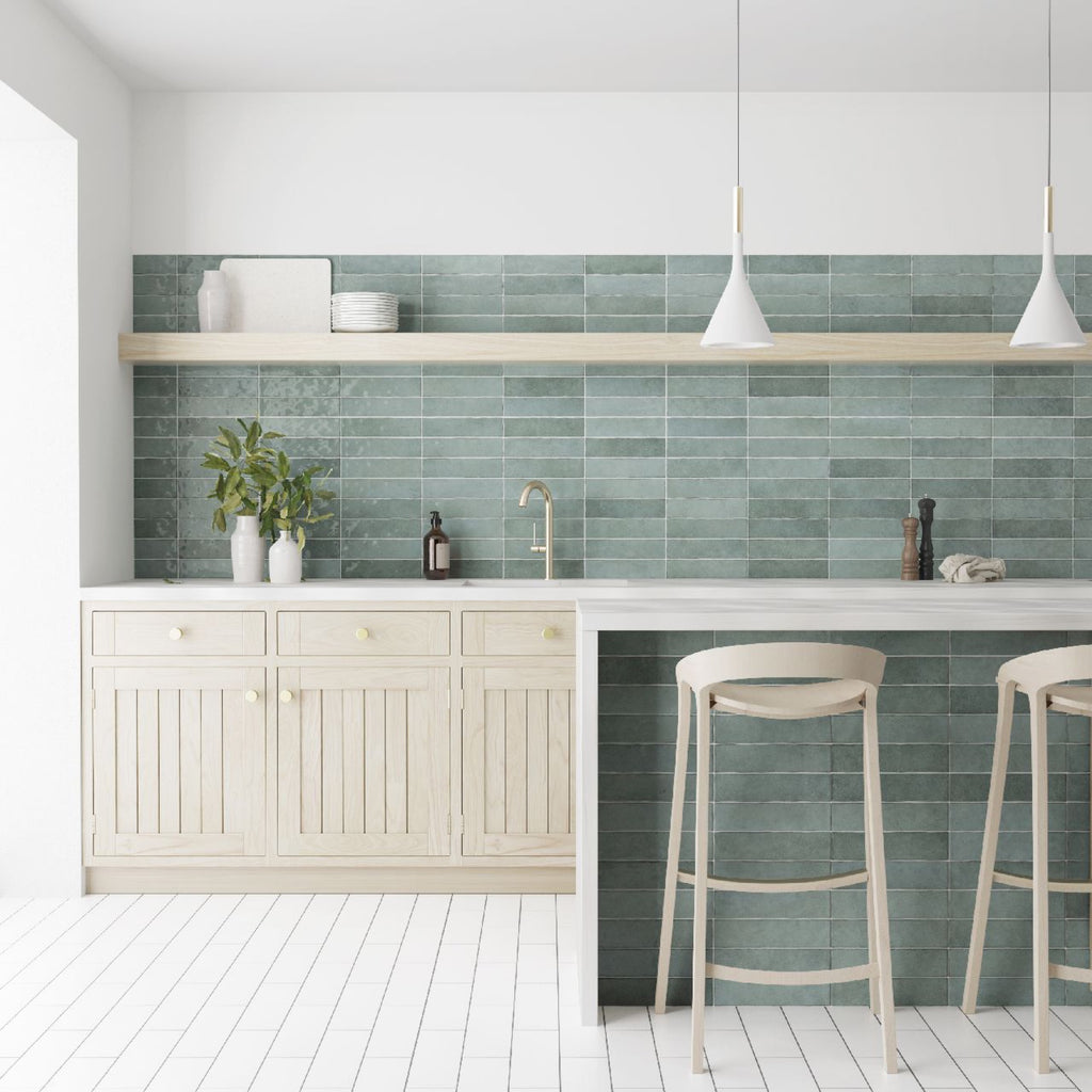 Blocchi Estuary Gloss 60x246 tile