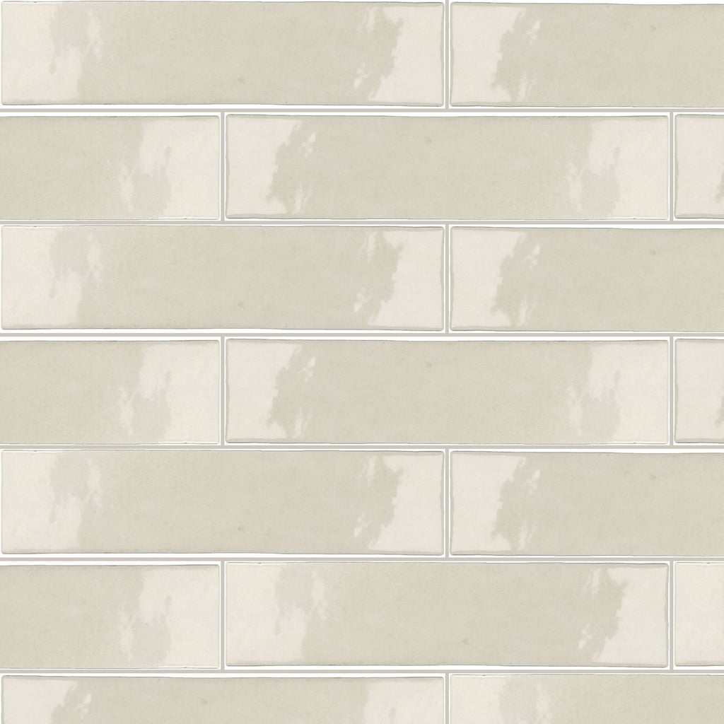 Blocchi Natural Gloss 60x246, true-scale swatch: 400 x 400 mm of wall at real size