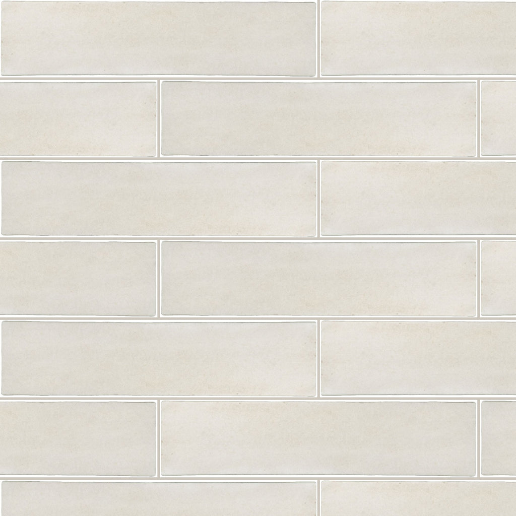 Blocchi Natural Matt 60x246, true-scale swatch: 400 x 400 mm of wall at real size