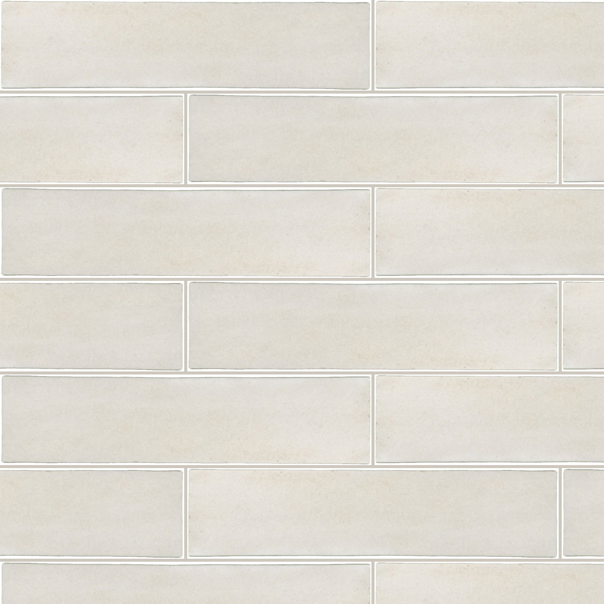 Blocchi Natural Matt 60x246, true-scale swatch: 400 x 400 mm of wall at real size