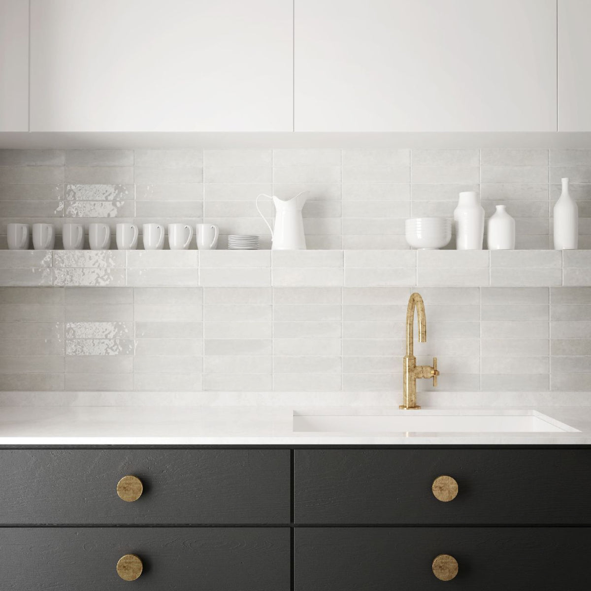 Blocchi Saltpan Gloss 60x246 tile