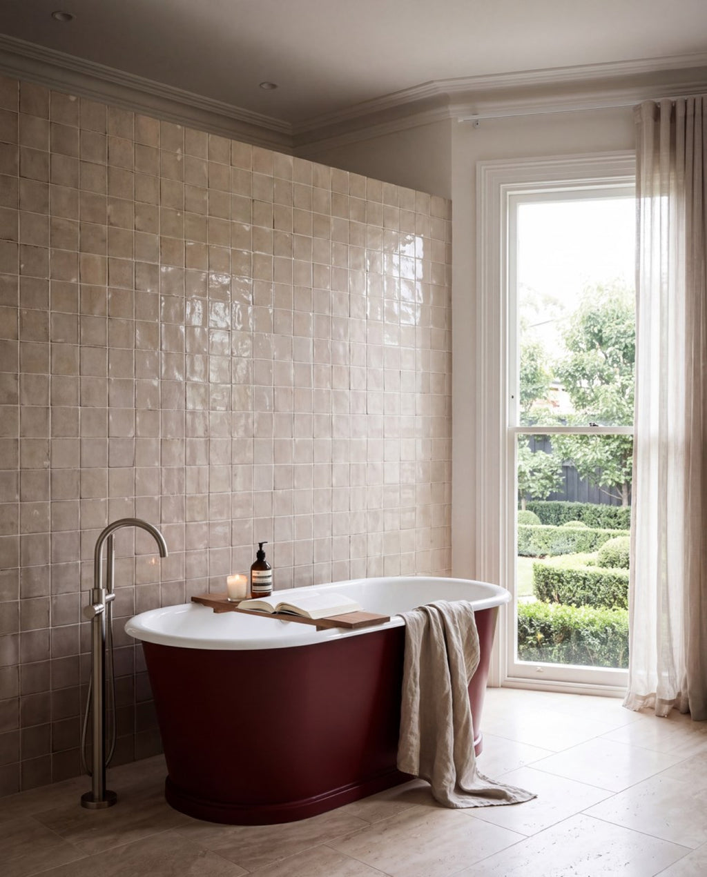 Blocchi Sandbar Gloss 100x100 tile