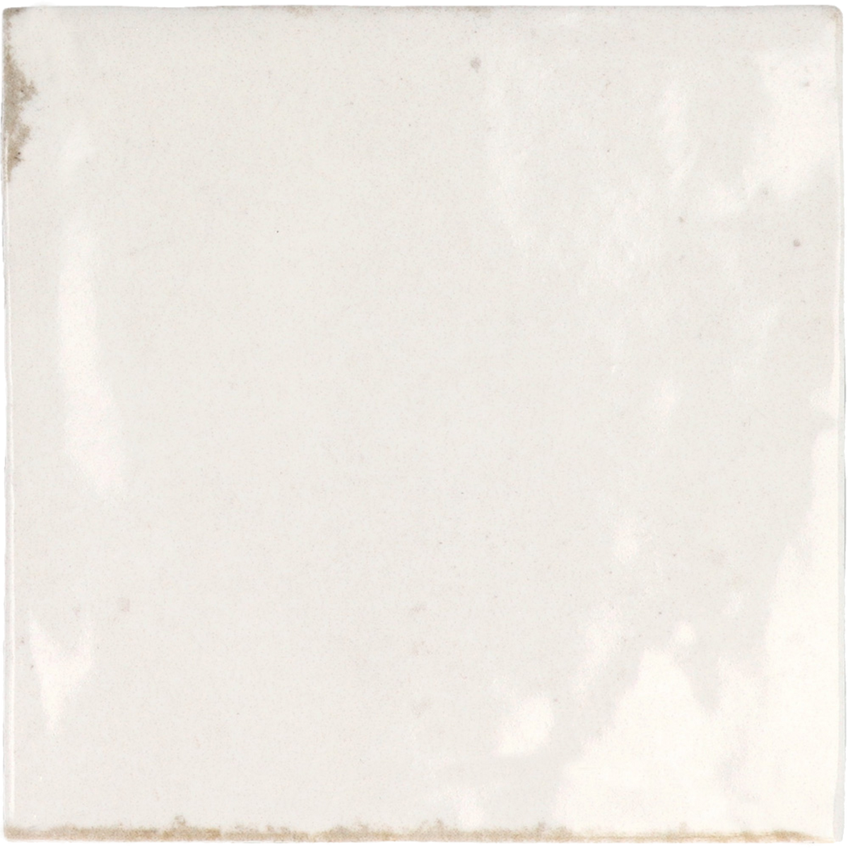 Blocchi Whitecap Gloss 100x100, tiles laid together