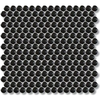 Bluegum Obsidian Penny Mosaic Gloss 292x315