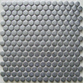 Bluegum Shale Penny Mosaic Matt 290x290, tiles laid together