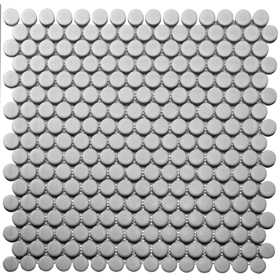 Bluegum Whitecap Penny Mosaic Matt 292x315