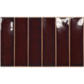 Bunya Red Cedar Gloss 60x227, tiles laid together