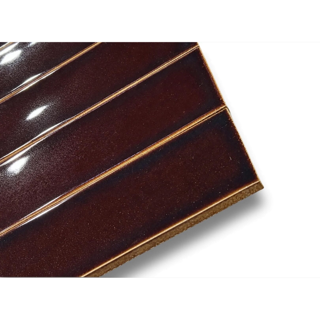 Bunya Red Cedar Gloss 60x227 tile