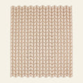 Chevron Pink Glass Matt 60x120 Mosaic, tiles laid together