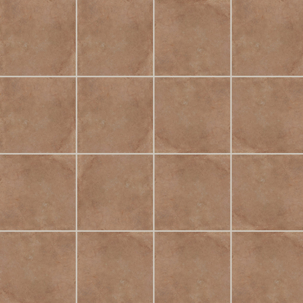 Concrete Veroni Cotto Matt 100x100, true-scale swatch: 400 x 400 mm of wall at real size