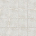 Concrete Veroni Snow Matt 100x100, true-scale swatch: 400 x 400 mm of wall at real size