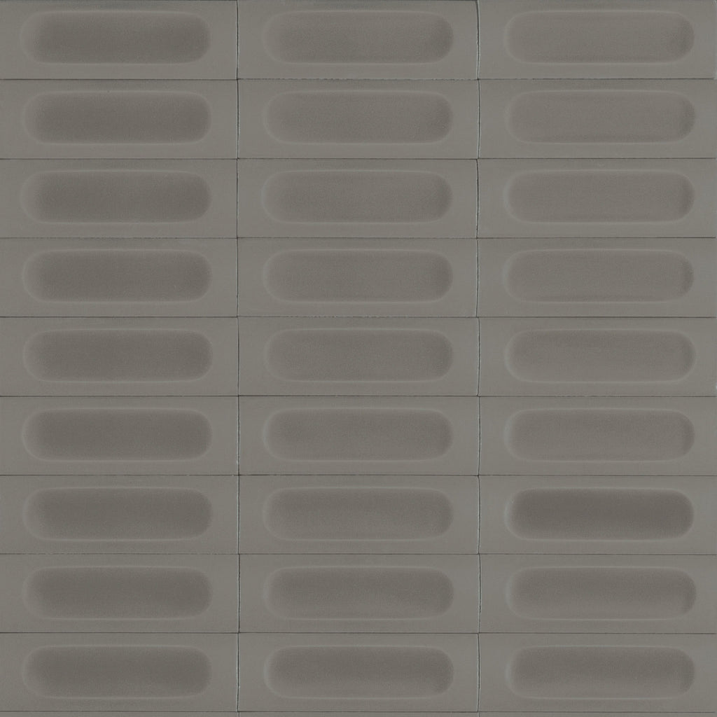 Confetto Avio 3D Matt 50x150, tiles laid together