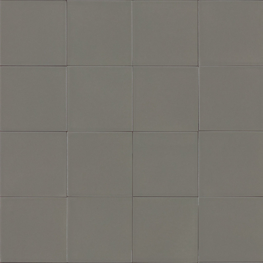 Confetto Avio Matt 100x100, tiles laid together