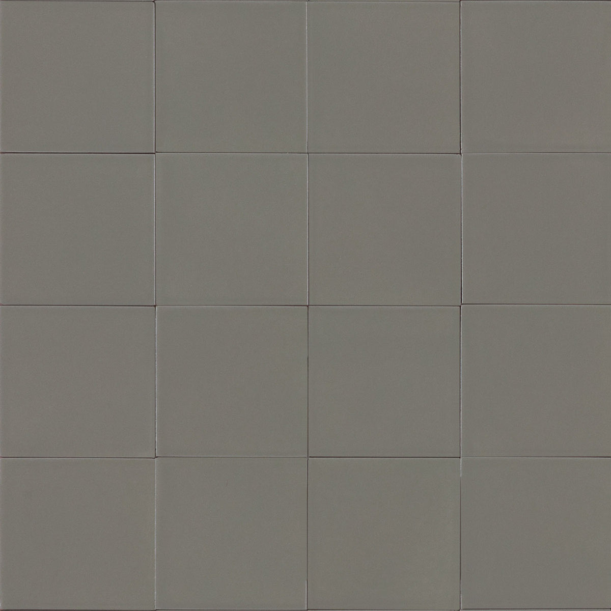 Confetto Avio Matt 100x100, tiles laid together