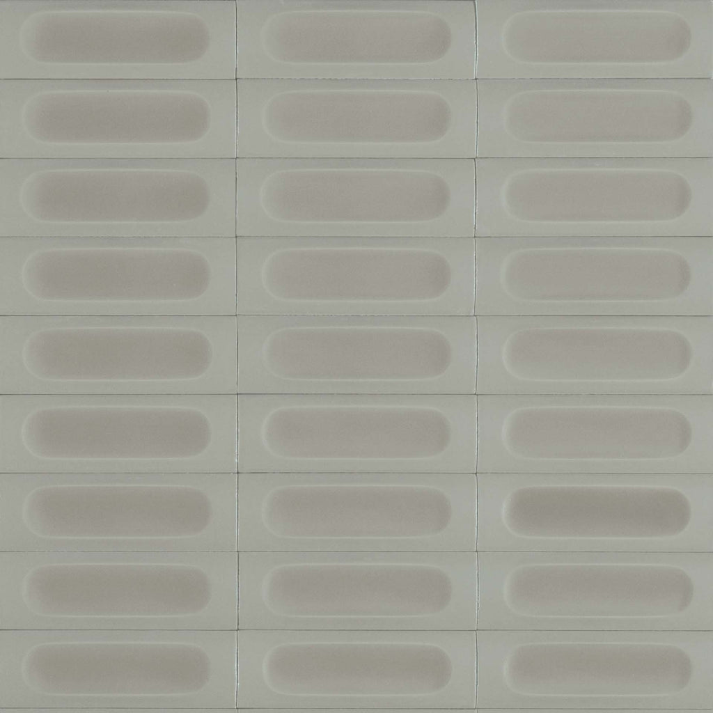 Confetto Azzurro 3D Matt 50x150, tiles laid together