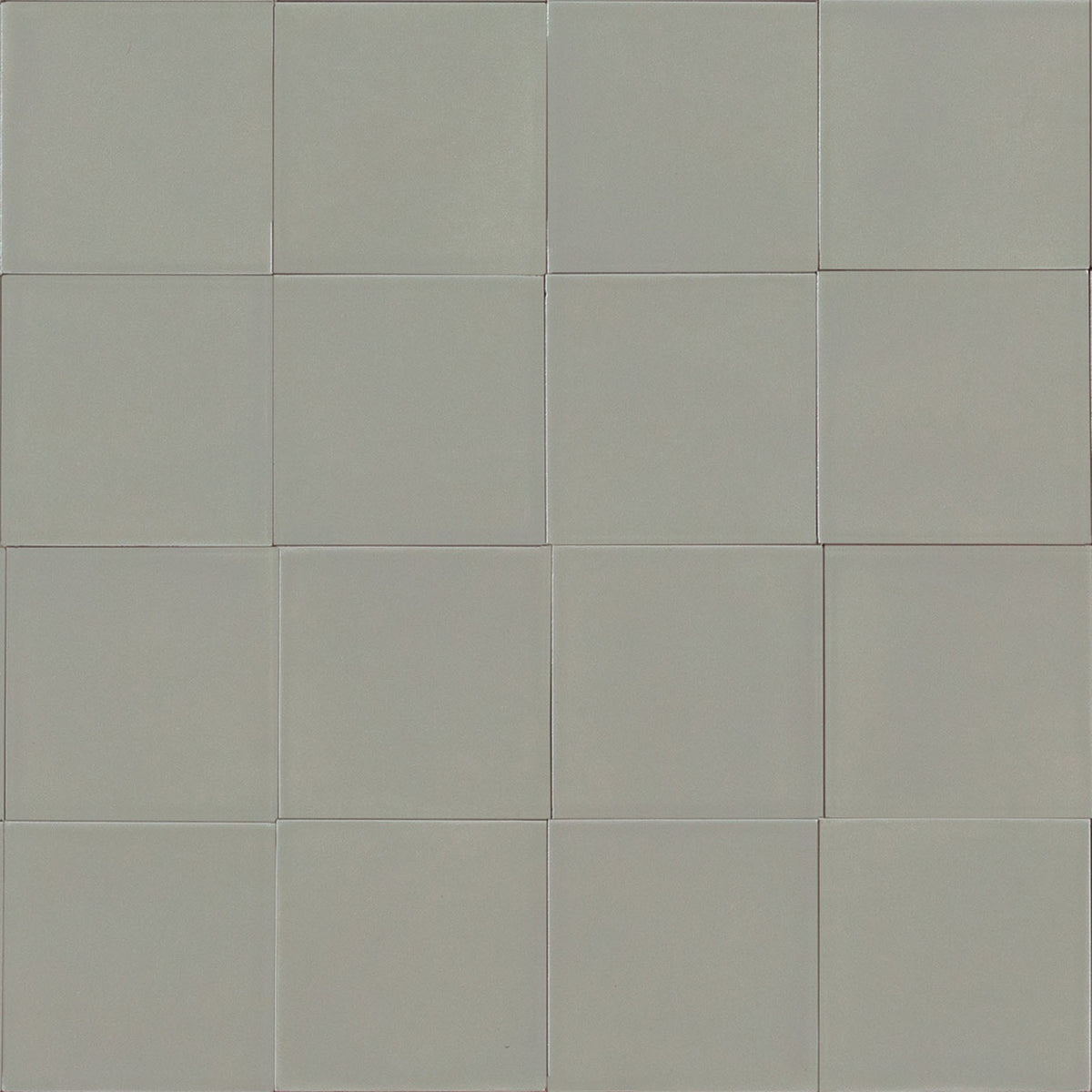 Confetto Azzurro Matt 100x100, tiles laid together