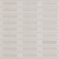 Confetto Bianco 3D Matt 50x150, tiles laid together