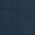 Confetto Blue Matt 100x100, tiles laid together