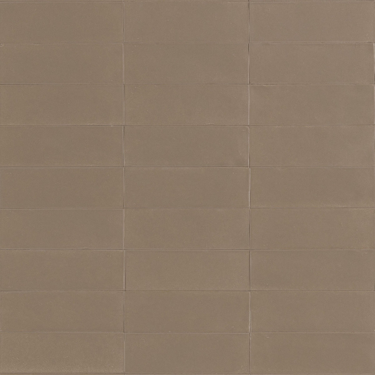 Confetto Corda Matt 50x150, tiles laid together