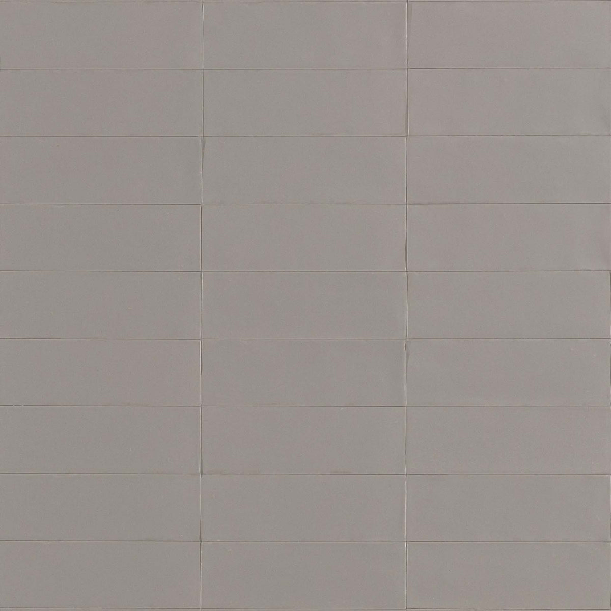 Confetto Grigio Matt 50x150, tiles laid together