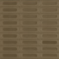 Confetto Kaki 3D Matt 50x150, tiles laid together