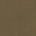 Confetto Kaki Matt 100x100, tiles laid together