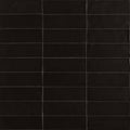 Confetto Nero Matt 50x150, tiles laid together