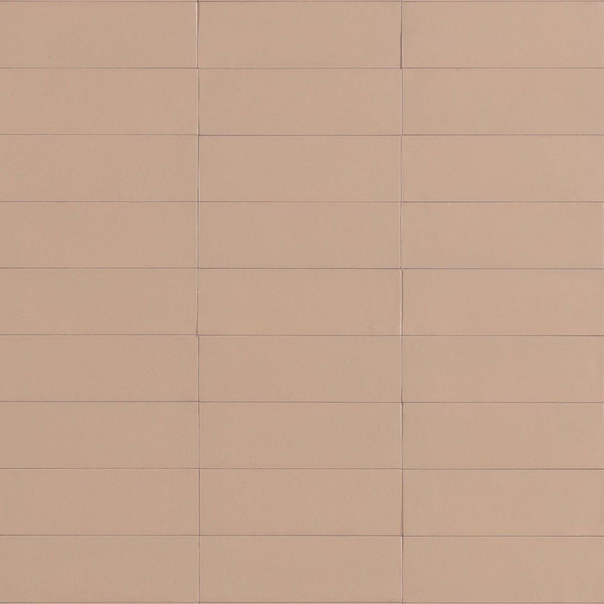 Confetto Rosa Matt 50x150, tiles laid together