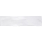 Coolabah White Opal Brick Matt 75x300, tiles laid together