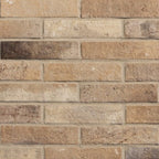 Dandenong Sandbar Brick 60x250, tiles laid together