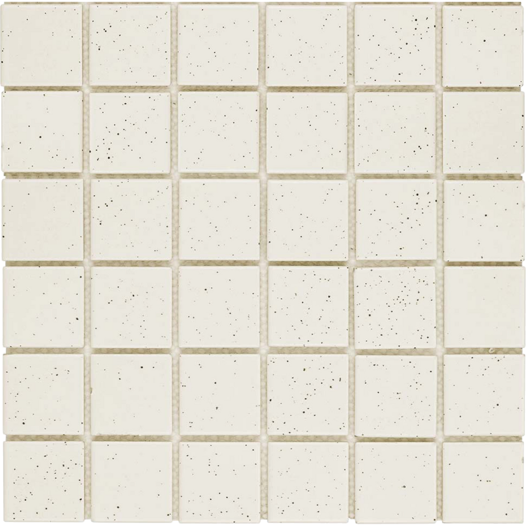 Daylesford Saltpan Mosaic Matt 48x48, tiles laid together