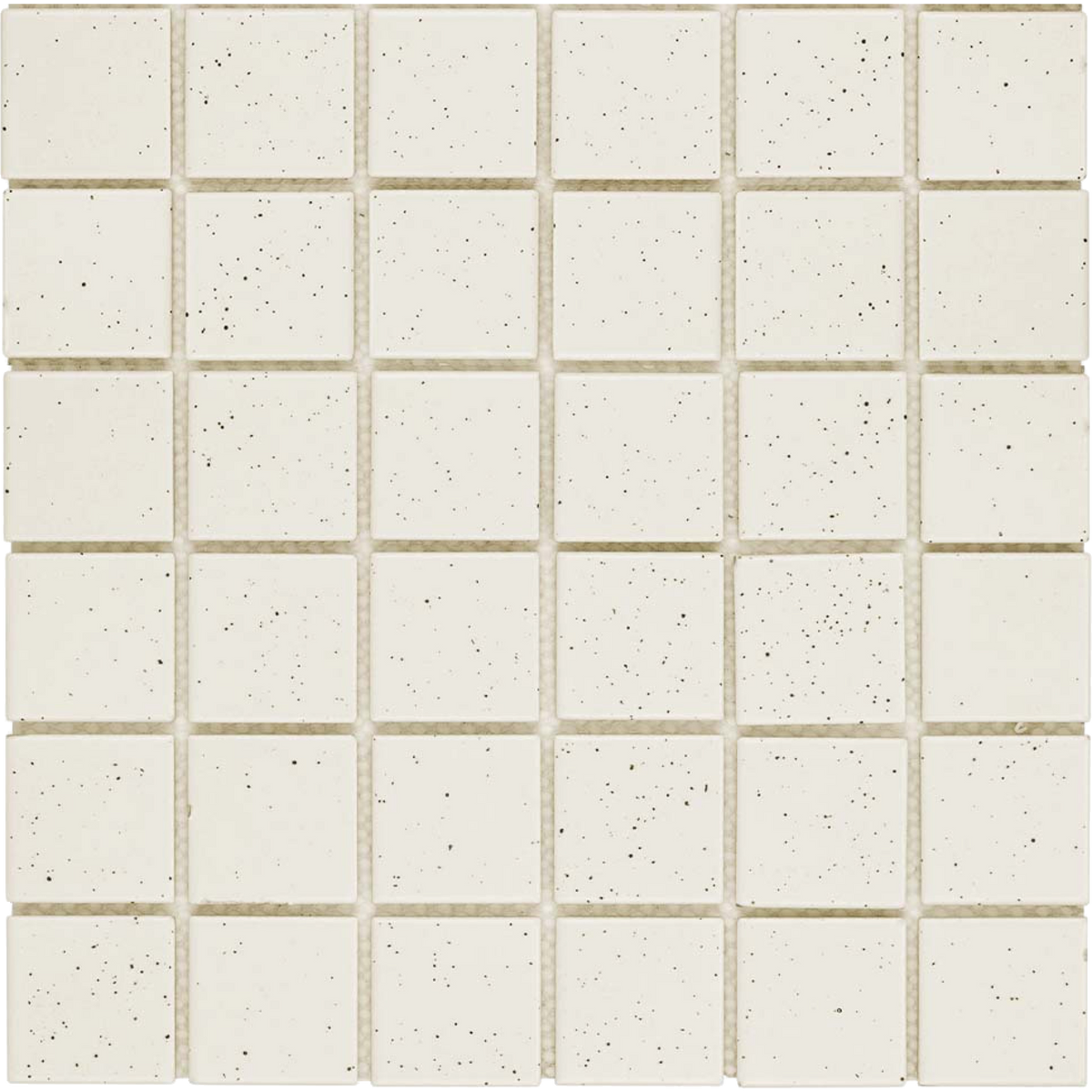 Daylesford Saltpan Mosaic Matt 48x48, tiles laid together