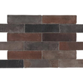 Everlasting Burnt Gum Matt 70x280, tiles laid together