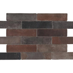 Everlasting Burnt Gum Matt 70x280, tiles laid together