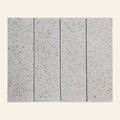 Extruded Porcelain Fog Brick Grip 45x145, tiles laid together