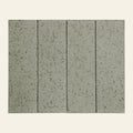 Extruded Porcelain Jade Brick Grip 45x145, tiles laid together