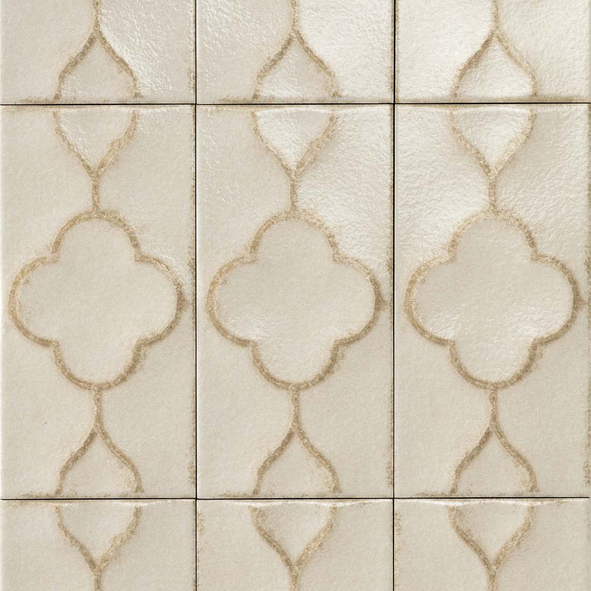 Formaviva Botanic Pergamena Gloss 125x250, tiles laid together