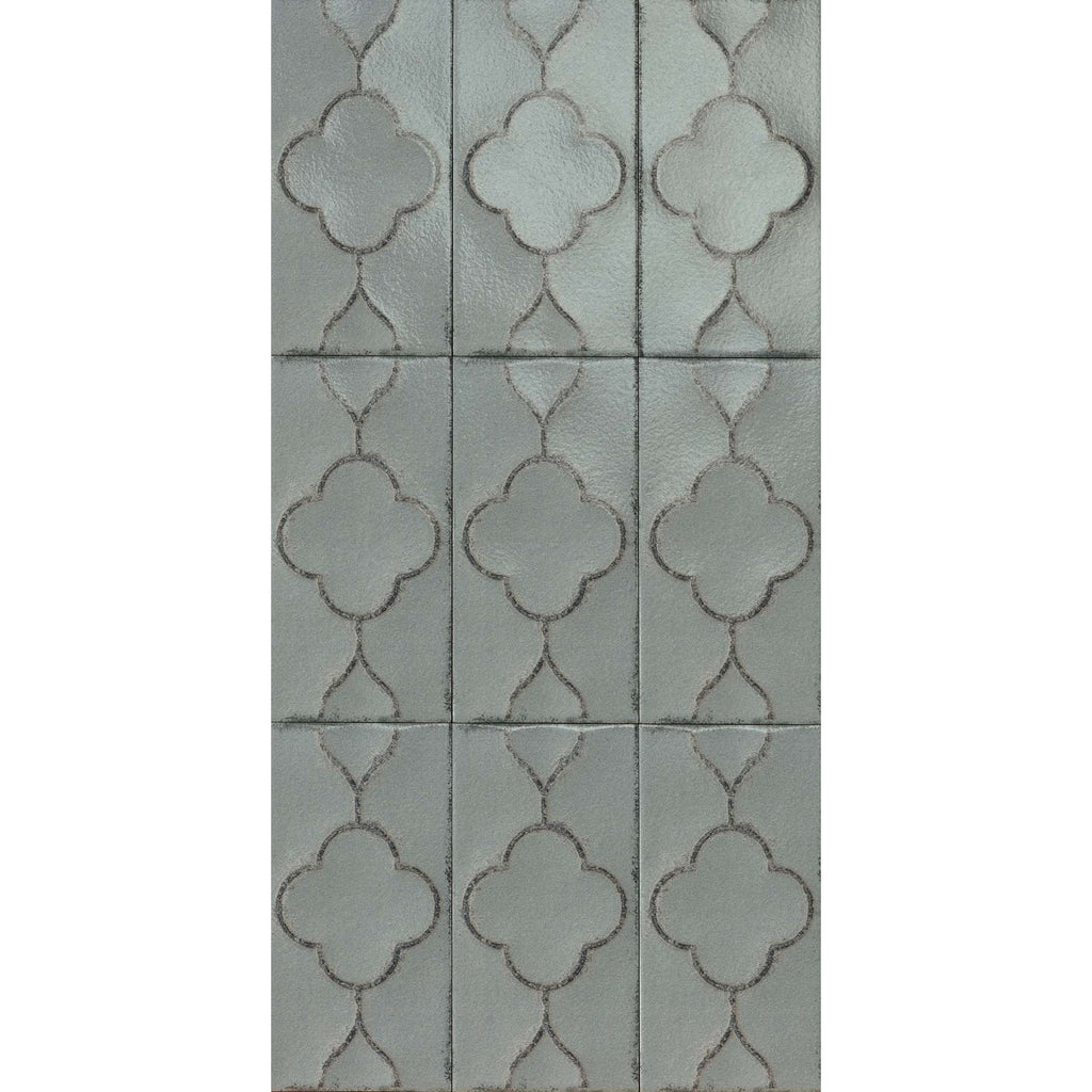 Formaviva Botanic Salvia Glazed 125x250, tiles laid together