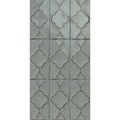 Formaviva Botanic Salvia Glazed 125x250, tiles laid together