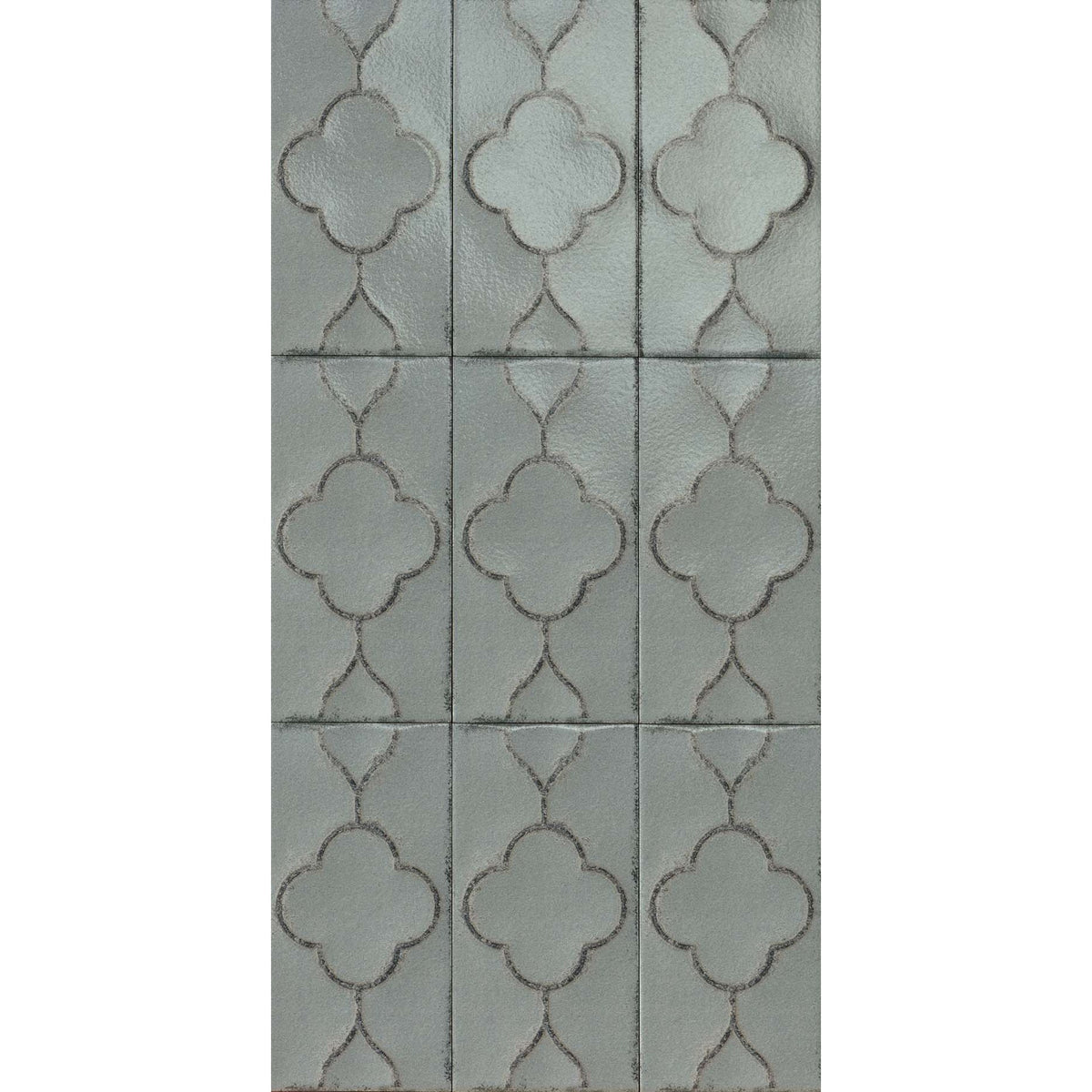 Formaviva Botanic Salvia Glazed 125x250, tiles laid together
